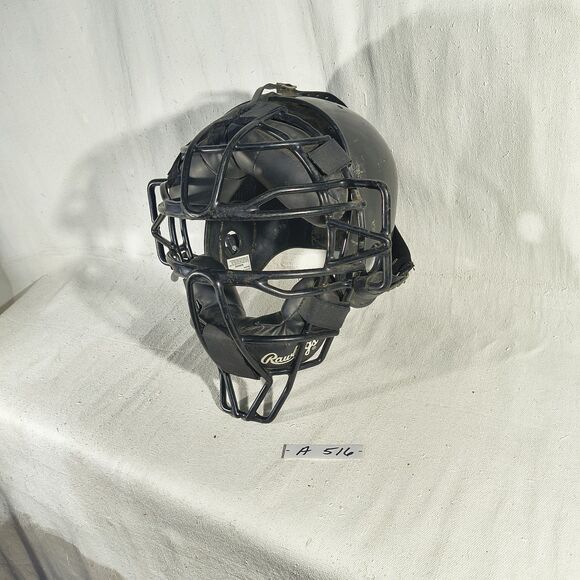 Rawlings adult baseball catchers face mask and helmet Size 7 3/8. 7 1/2 - Picture 1 of 6